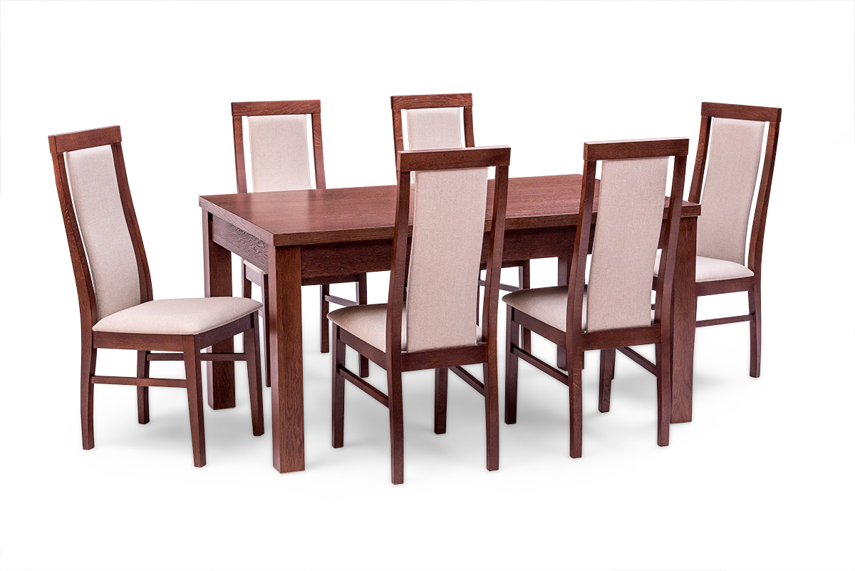 Zestaw stół Figaro krzesło Alfa